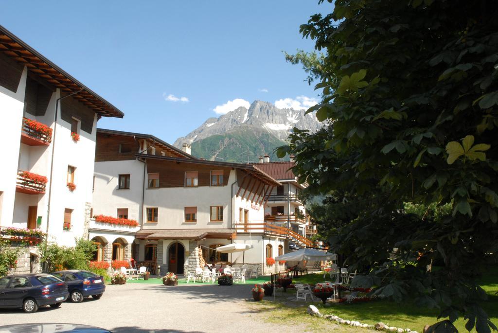 Hotel Bellavista Ponte Di Legno Eksteriør bilde