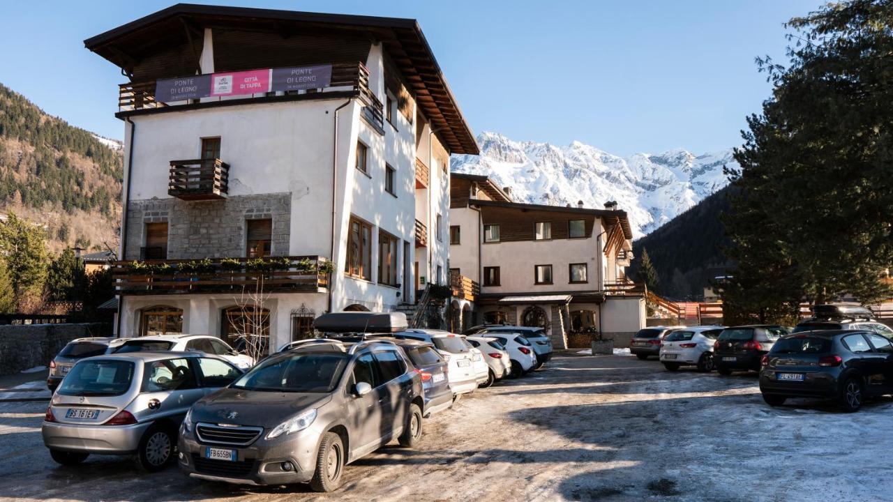 Hotel Bellavista Ponte Di Legno Eksteriør bilde