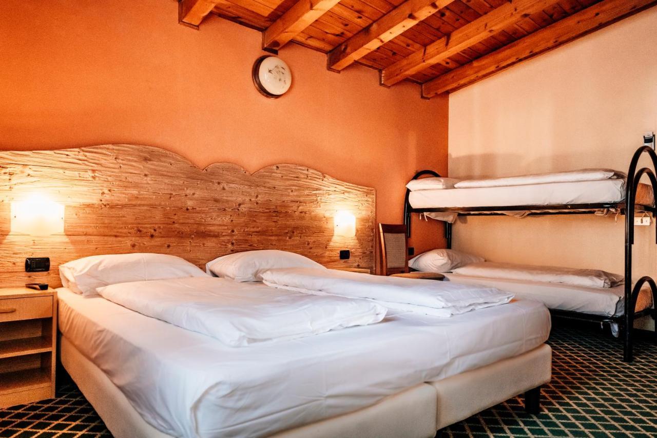 Hotel Bellavista Ponte Di Legno Eksteriør bilde